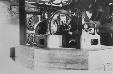 The rotary spark discharger was the heart of the spark transmitter at Marconi Towers