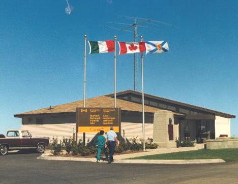 Marconi National Historic Site at Table Head in Glace Bay, the location of Marconi's first transatlantic station