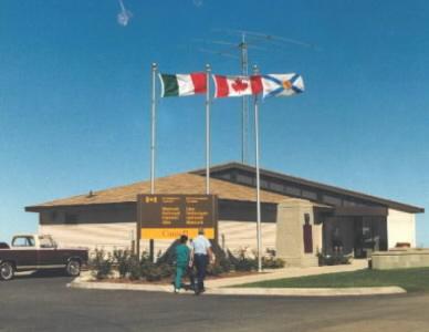 The Marconi National Historic Site's interpretative centre